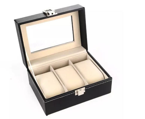 Van de de Doos Duurzame Douane van het triplexpu Leer van de de Giftdoos waterdichte ODM BV
