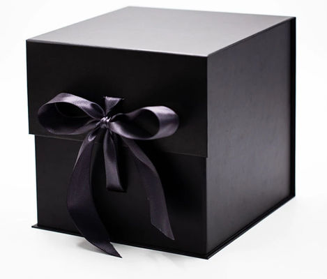 Van de Verpakkingsdozen van het Eco de Vriendschappelijke Karton Doos van de de Sluitingsgift Vouwbare Magnetische met Lint