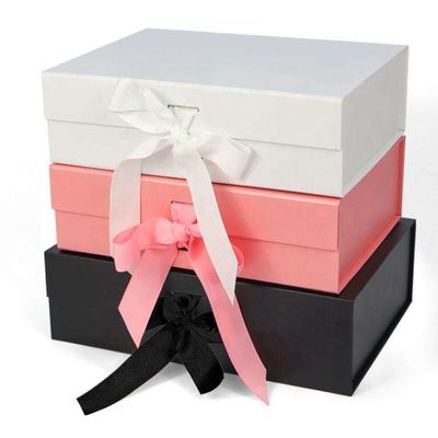 Vouwen Kosmetische van de de Dozen Magnetische Luxe van Skincare van de Verpakkingsdoos de Giftdoos Verpakkings