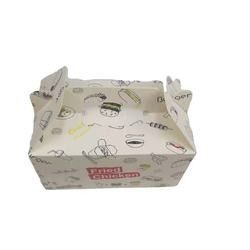 ODM Fried Chicken Customized Food Packaging Gerecycleerde Doos Goede Stijfheid