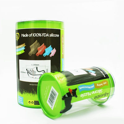 Het vouwen van Transparant Plastiek die pvc-Dozen, de Rekupereerbare Duidelijke Plastic Dozen van pvc verpakken