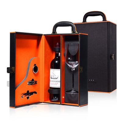 Van de de Drukwijn van CMYK Litho van de de Flessengift van de de Dozeniso Alcoholische drank de Giftdoos Verpakking