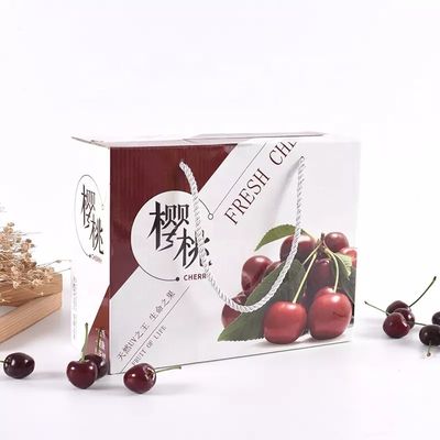 Gerecycleerde van het de Dozenkarton van het Materialenfruit Verpakkende het Fruit Verschepende Dozen