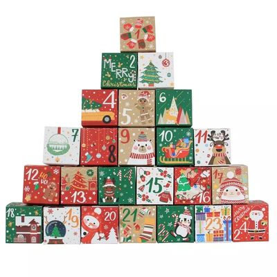 Van het de Vakantiesuikergoed van het luxekarton de Giftdozen 10*10*10cm Multikleur