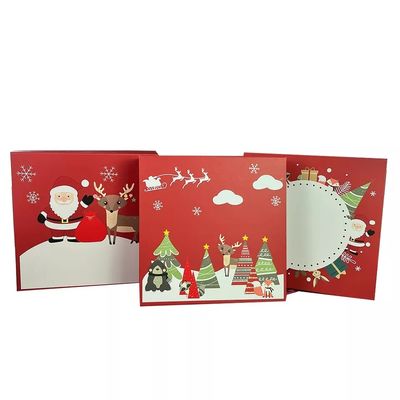 Kartonnen Kerstmisornament het Verschepen Dozeniso9001 FSC Certificatie