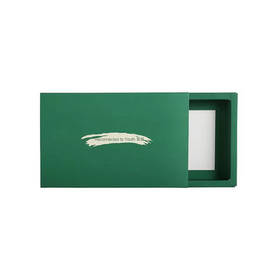 De Doos die van het Pantonepu Leer Kraftpapier-de Doos glijden die van de Ladegift TUV vouwen