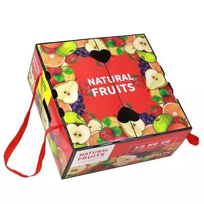 De plantaardige van de de Dozendouane van de Kartonverpakking Dozen van het de Druk Verschepende Karton voor Fruit
