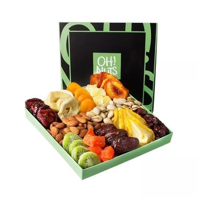 De gedrukte Decoratieve van de Verpakkingsdozen van de Huwelijksgift Lege Doos van de het Fruitverpakking van Diwali Droge