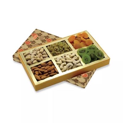 De gedrukte Decoratieve van de Verpakkingsdozen van de Huwelijksgift Lege Doos van de het Fruitverpakking van Diwali Droge