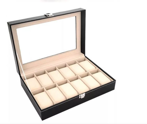 Van de de Doos Duurzame Douane van het triplexpu Leer van de de Giftdoos waterdichte ODM BV