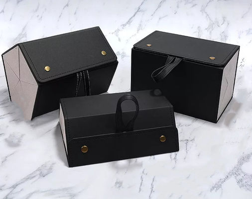 ODM Pu van de de Doos Uitstekende Zonnebril van Leerjuwelen SGS van de de Giftdoos