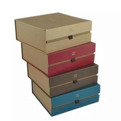 Van het de Kleurenkarton van CMYK/Pantone-van de Verpakkingsdozen van de Douanejuwelen Rekupereerbare de Giftdozen