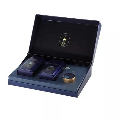 De stijve Luxe van de Dozenclamshell van de Kartonverpakking voor Koffiethee