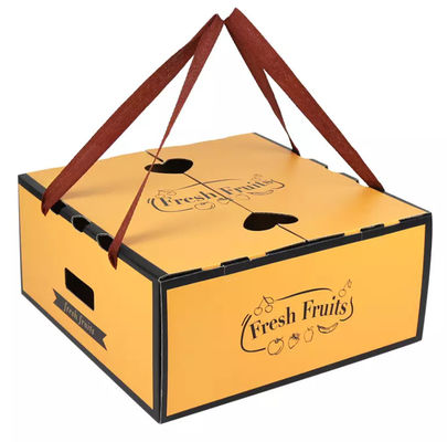 Van de Verpakkingsdozen van het banaankarton de Golf Verschepende Dozen Douane voor Fruit