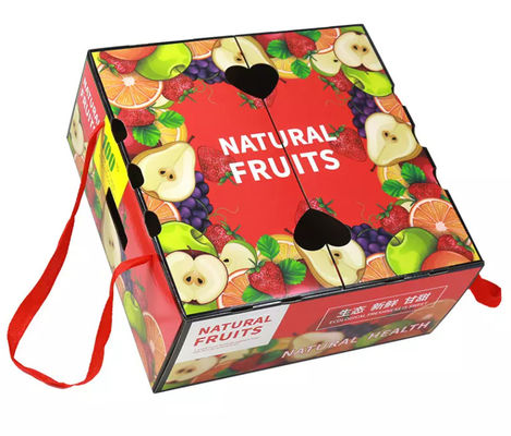 Van de Verpakkingsdozen van het banaankarton de Golf Verschepende Dozen Douane voor Fruit