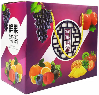 Van de Verpakkingsdozen van het banaankarton de Golf Verschepende Dozen Douane voor Fruit