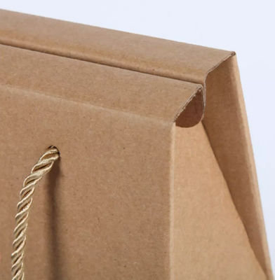 De Vakjes van de het Kartonverpakking van de douanefles, Wijndocument Verpakkend Vakje voor dragen