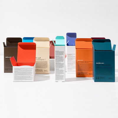 De Materialenoem van douanelogo cosmetic packaging box recycled Onthaal