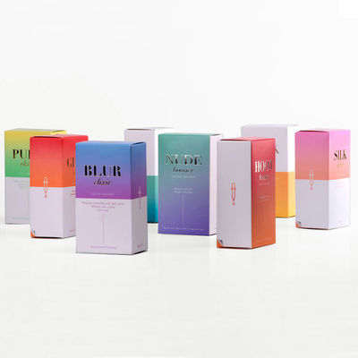 De Materialenoem van douanelogo cosmetic packaging box recycled Onthaal