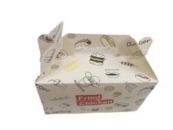 ODM Fried Chicken Customized Food Packaging Gerecycleerde Doos Goede Stijfheid