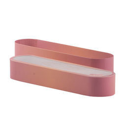 Roze Macaron-de Doos van de Koekjesgift Verpakkingsdruk Rekupereerbaar met Venster