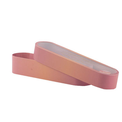 Roze Macaron-de Doos van de Koekjesgift Verpakkingsdruk Rekupereerbaar met Venster