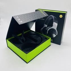 Draadloze van het de Dooskarton van de Hoofdtelefoongift Stijve Biologisch afbreekbare de Gift Verschepende Doos