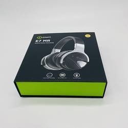 Draadloze van het de Dooskarton van de Hoofdtelefoongift Stijve Biologisch afbreekbare de Gift Verschepende Doos