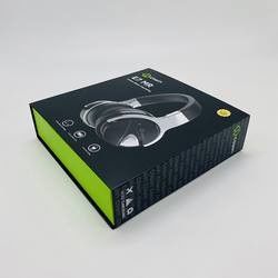 Draadloze van het de Dooskarton van de Hoofdtelefoongift Stijve Biologisch afbreekbare de Gift Verschepende Doos