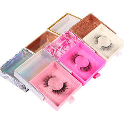 De Wimper Verpakkende Doos van douanemink lash boxes recycable private label