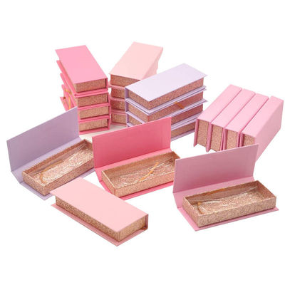 De Wimper Verpakkende Doos van douanemink lash boxes recycable private label