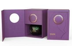 Van de de Doosmake-up van het luxe de Unieke Parfum Dozen van de het Kartongift Stijve voor Persoonszorg