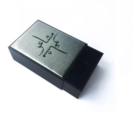 Generische Pu-Waterdichte het Parfum Verpakkende Dozen van de Leerdoos PMS