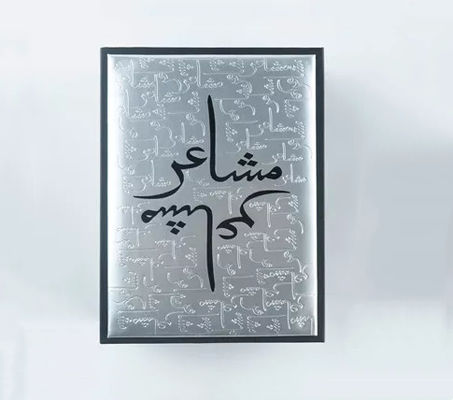 Generische Pu-Waterdichte het Parfum Verpakkende Dozen van de Leerdoos PMS