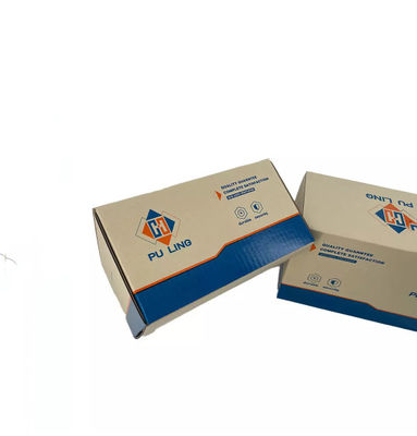 Matt Lamination Auto Parts Packaging-Doos/van de Verpakkingsdoos Karton Golfsgs