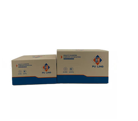 Matt Lamination Auto Parts Packaging-Doos/van de Verpakkingsdoos Karton Golfsgs