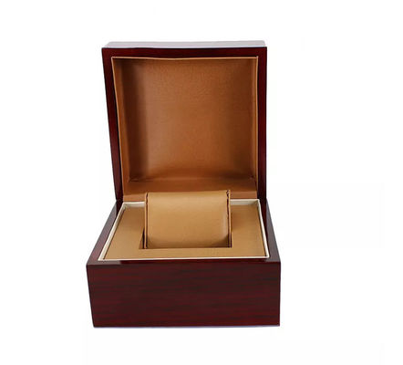 KONINKLIJKE Horloge Verpakkende Dozen voor Gift Met de hand gemaakte Hoge Glanzende Houten