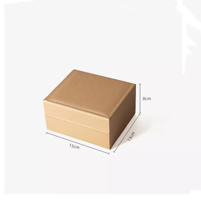Van het de Doos Hoog Beëindigen van het Ruizhuopolshorloge Verpakkend Fluweel 15*13*7.6cm