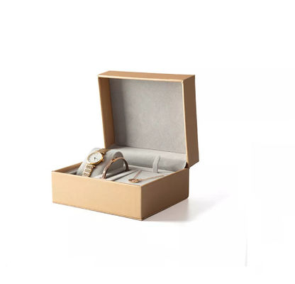 Van het de Doos Hoog Beëindigen van het Ruizhuopolshorloge Verpakkend Fluweel 15*13*7.6cm