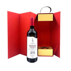 Aangepaste van de de Flessengift van de Groottewijn de Dozeniso9001 Certificatie