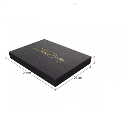 De hete het Stempelen Logo Dinnerware Packaging Boxes ISO Doos van de Bestek Vastgestelde Gift