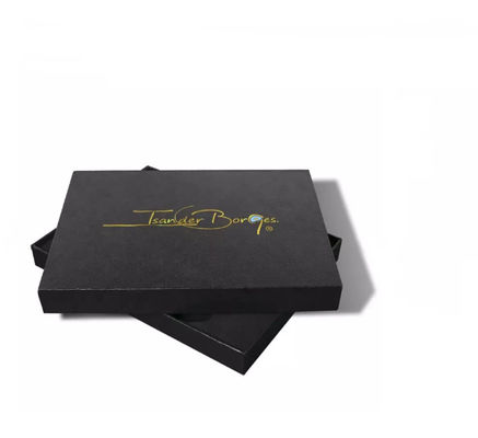 De hete het Stempelen Logo Dinnerware Packaging Boxes ISO Doos van de Bestek Vastgestelde Gift