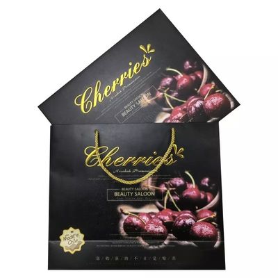 De KONINKLIJKE Verpakkingsfruit Luxe van Verpakkingsdozen Golf met Zakken