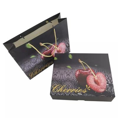 De KONINKLIJKE Verpakkingsfruit Luxe van Verpakkingsdozen Golf met Zakken