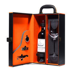 Van de de Drukwijn van CMYK Litho van de de Flessengift van de de Dozeniso Alcoholische drank de Giftdoos Verpakking