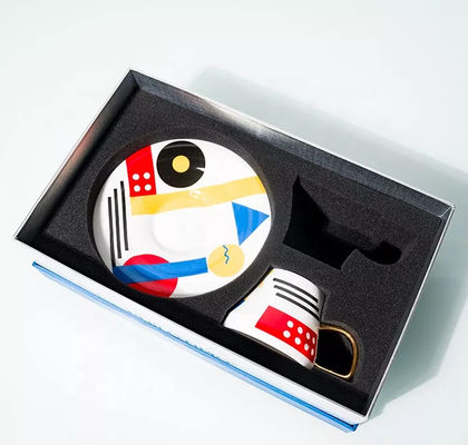 Het Vaatwerk van het roestvrij staalbestek de Glanzende Laminering van Verpakkingsdozen