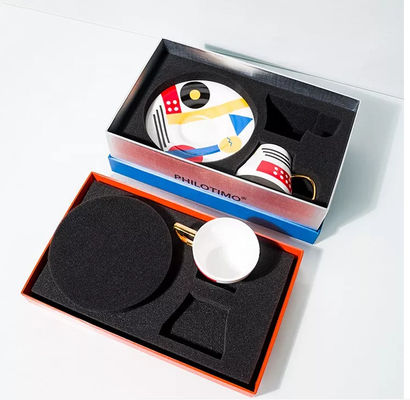 Het Vaatwerk van het roestvrij staalbestek de Glanzende Laminering van Verpakkingsdozen