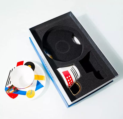 Het Vaatwerk van het roestvrij staalbestek de Glanzende Laminering van Verpakkingsdozen