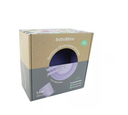 Douane Logo Folding Cardboard Box Packaging voor Vaatwerkvaatwerk