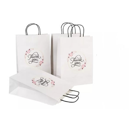 Het vernissen van Kraftpapier-Document Handtas recycleerde Bruine Kraftpapier-Document Zaksgs